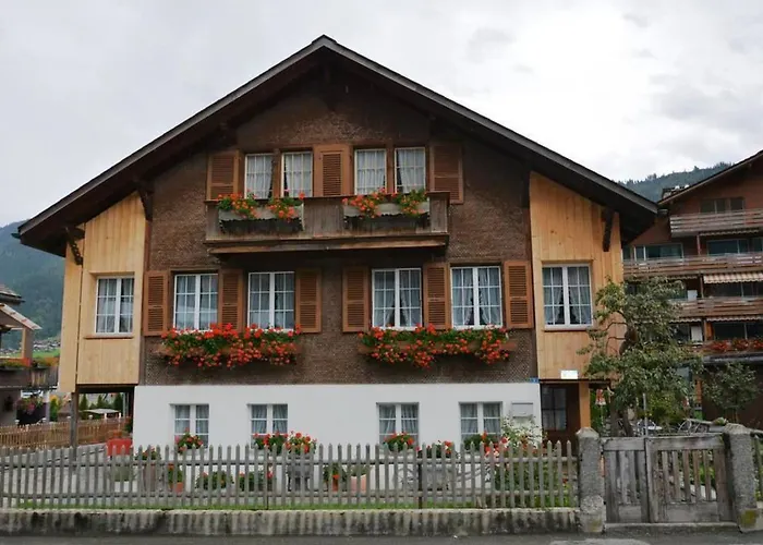 Beatrice By Interhome Apartament Zweisimmen